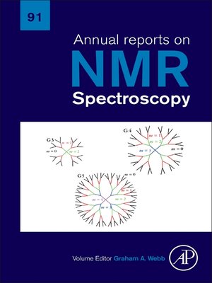 cover image of Annual Reports on NMR Spectroscopy, Volume 91